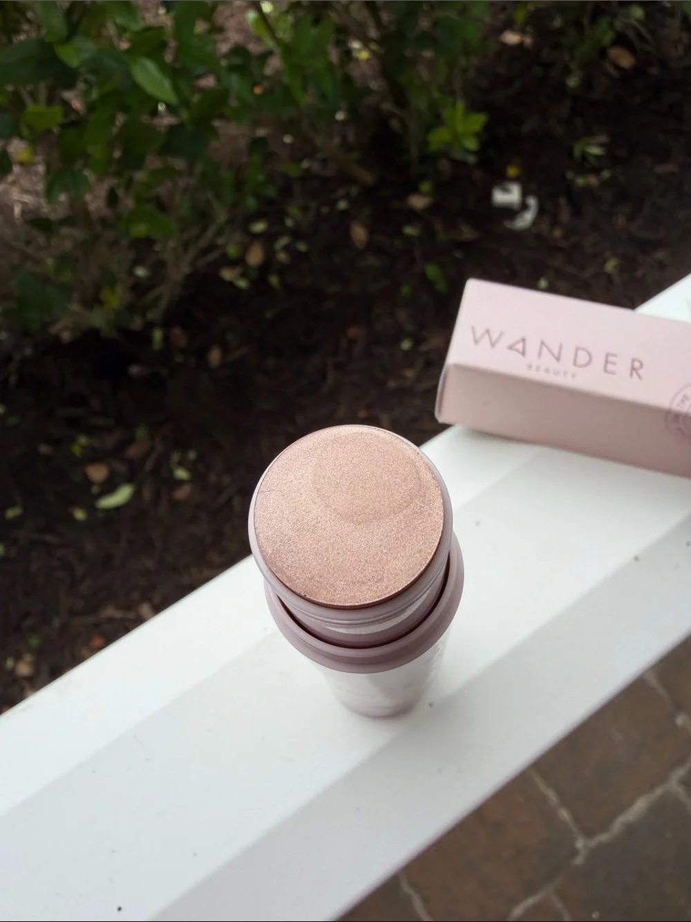 Wander Beauty On-The-Glow Dual Blush & Illuminator - Soft Pink